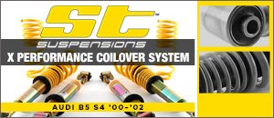 Audi B5 S4 ST X Performance Coilovers 