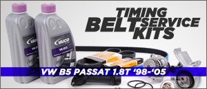 VW B5 Passat 1.8T Timing Belt Kits