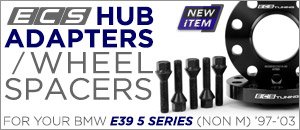 BMW E39 5 series (Non-M) 74.1mm Hub Adapters