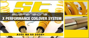 Audi B8 S5 ST X Coilovers Gift Card