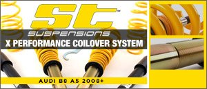 Audi B8 A5 ST X Coilovers Gift Card