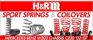 Mercedes-Benz W203 C230 H&R Suspension Products