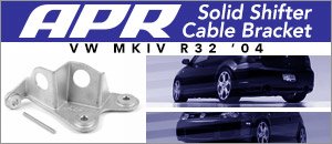 VW MKIV R32 APR Solid Shift Cable Bracket