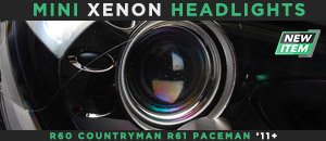 MINI R60/R61 Genuine Xenon Headlight Kit