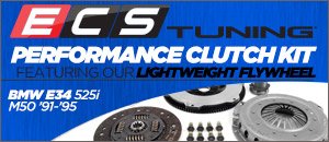 BMW E34 525i M50 Performance Flywheel & Clutch Kit