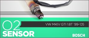 VW MKIV GTI 1.8T 02 Sensor