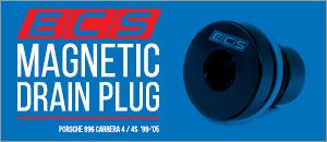 Porsche 996 Carrera 4/4S  ECS Magnetic Drain Plug 