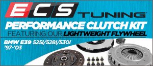 BMW E39 525/528/530i Performance Flywheel & Clutch Kit