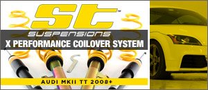 Audi MKII TT ST X Performance Coilovers 