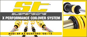 Audi 8P A3 Quattro ST X Performance Coilovers