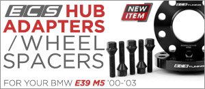 BMW E39 M5 74.1mm Hub Adapters