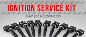 BMW E60 M5 Ignition Service Kit