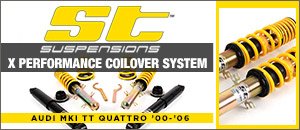 Audi MKI TT Quattro ST X Performance Coilovers 