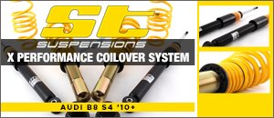 Audi B8 S4 ST X Performance Coilovers 