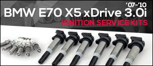 BMW E70 X5 Ignition Service Kit