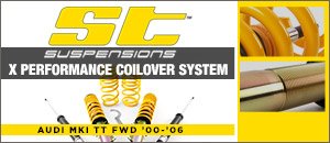 Audi MKI TT FWD ST X Performance Coilovers 