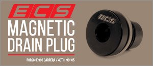 Porsche 996 Carrera/40th ECS Magnetic Drain Plug