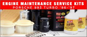 Porsche 993 Turbo Engine Maintenance Service Kits