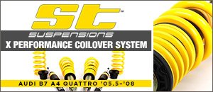 Audi B7 A4 Quattro ST X Performance Coilovers 