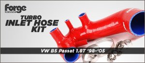 VW B5 Passat 1.8T Forge Turbo Inlet Hose Kit