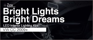 VW CC Ziza LED Interior Lighting Kit