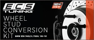 BMW E38 7 Series ECS Wheel Stud Conversion Kits