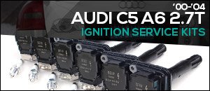 Audi C5 A6 2.7T Ignition Service Kits