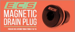 Porsche 955 Cayenne Turbo ECS Magnetic Drain Plug