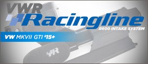 VW MKVII GTI VWR Racingline R600 Intake System