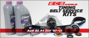Audi B5 A4 30V Timing Belt Service Kits