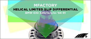 BMW E30 325 MFactory Limited Slip Differential