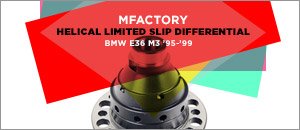 BMW E36 M3 MFactory Limited Slip Differential
