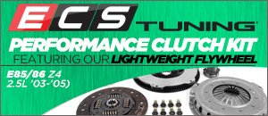 BMW E85/E86 Z4 2.5L Performance Flywheel & Clutch Kit