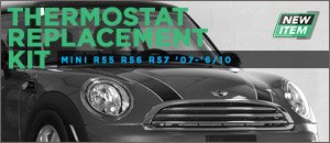 MINI R56 R55 R57 Base Thermostat Replacement Kit