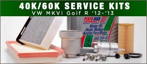 VW MKVI Golf R 40-60K Service Kits