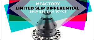 BMW E39 540i MFactory Limited Slip Differential