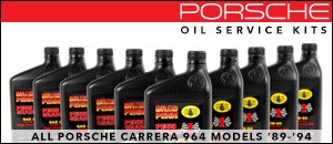 Porsche 964 Carrera Oil Service Kits