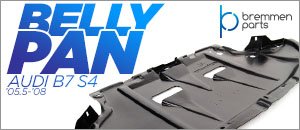 Audi B7 S4 Bremmen Belly Pan Kits