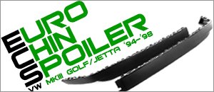 Volkswagen MKIII Golf/Jetta Euro Chin Spoiler