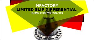 BMW E39 M5 MFactory Limited Slip Differential
