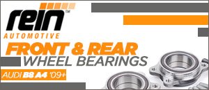 Audi B8 A4 Rein Front & Rear Wheel Bearings