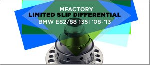 BMW E8x 135i MFactory Limited Slip Differential