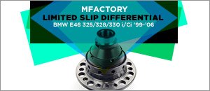 BMW E46 325/328/330 MFactory Limited Slip Differential