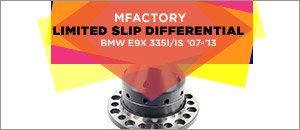 BMW E9X 335i/iS MFactory Limited Slip Differential