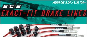 Audi Q5 ECS Exact-Fit Brake Lines