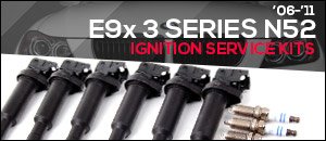 BMW E9x 3 Series N52 Ignition Service Kit