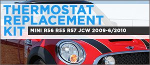 MINI R56 R55 R57 JCW Thermostat Replacement Kit