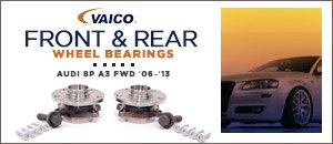 Audi 8P A3 FWD Vaico Front & Rear Wheel Bearing Kits