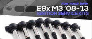 BMW E9x M3 S65 4.0L Ignition Service Kit