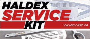 VW MKIV R32 Haldex Service Kit
